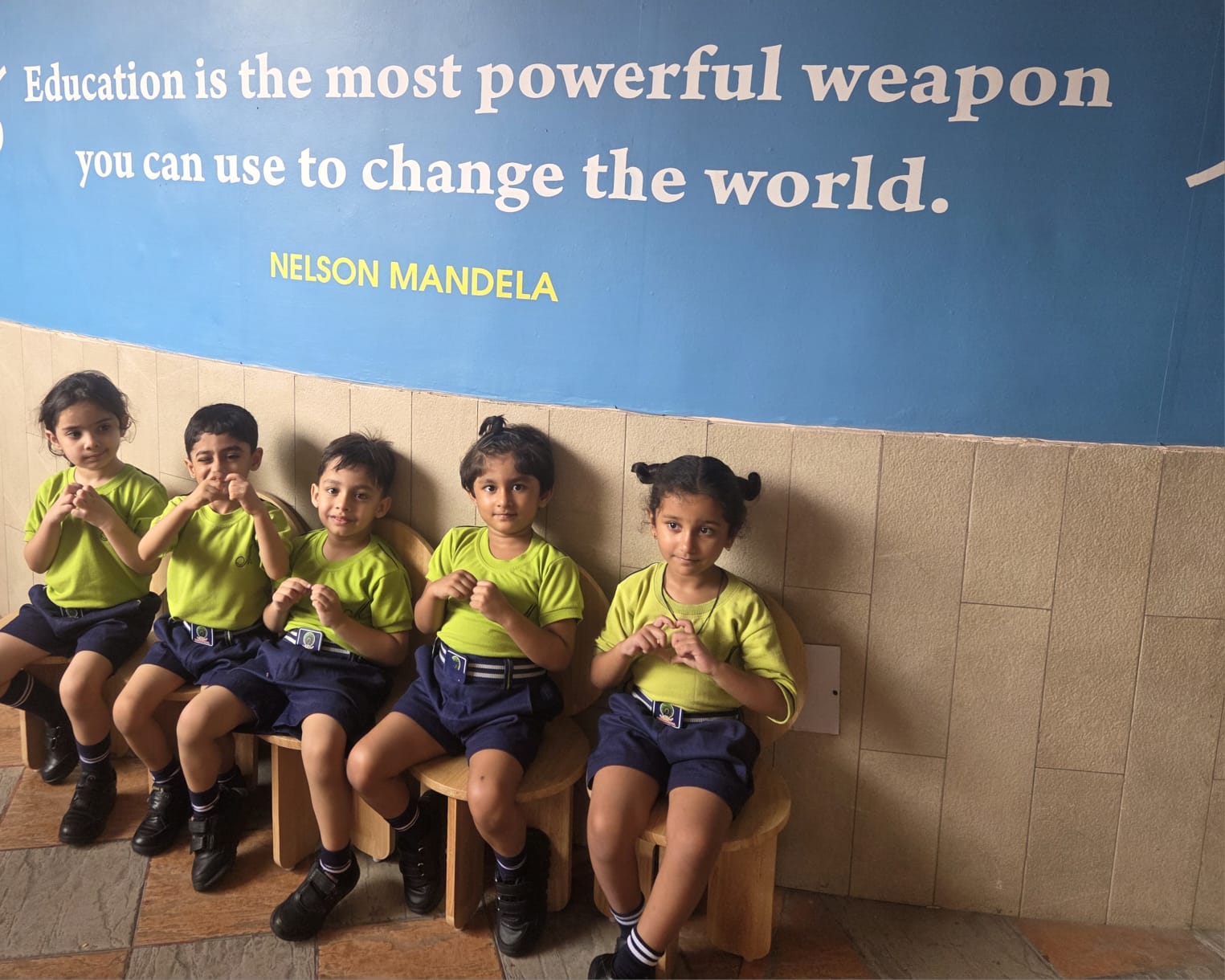 Spreading Kindness, the Mandela Way 